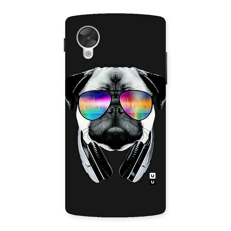Rainbow Dog Swag Back Case for Google Nexsus 5