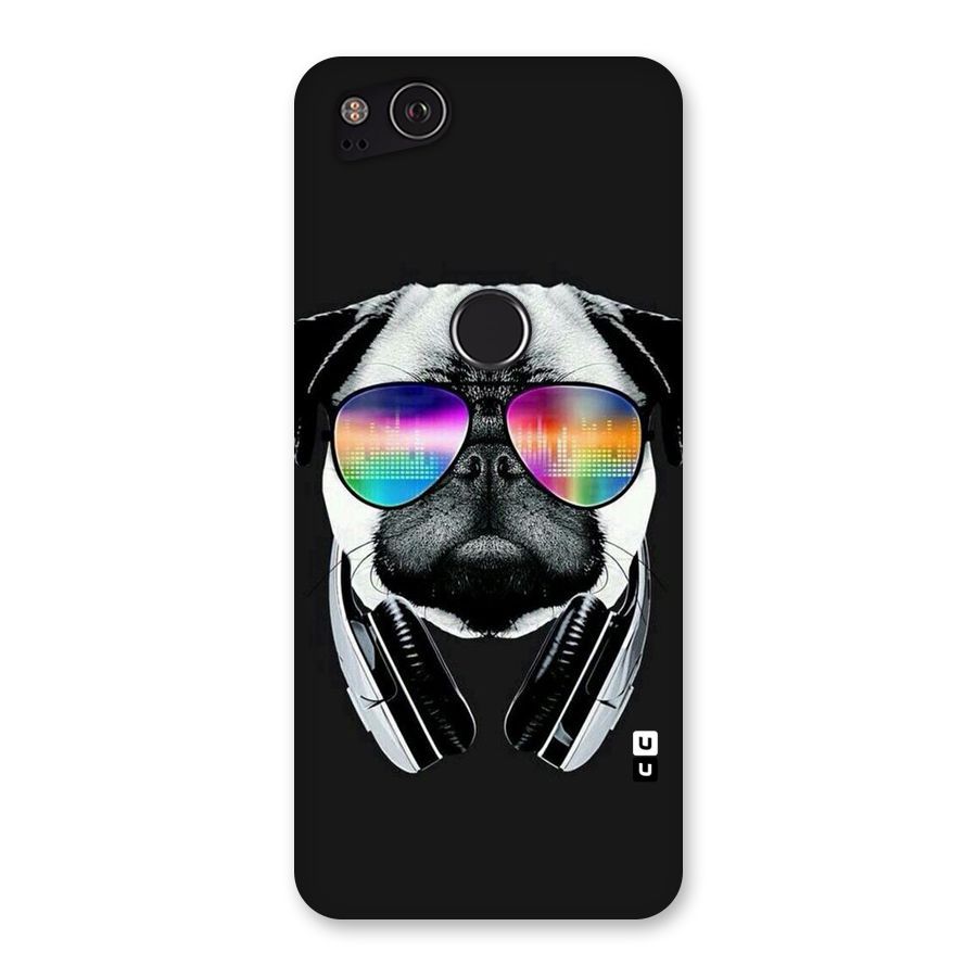 Rainbow Dog Swag Back Case for Google Pixel 2