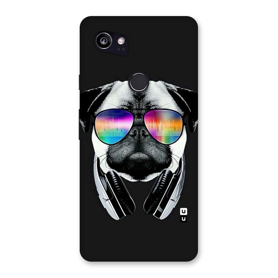 Rainbow Dog Swag Back Case for Google Pixel 2 XL