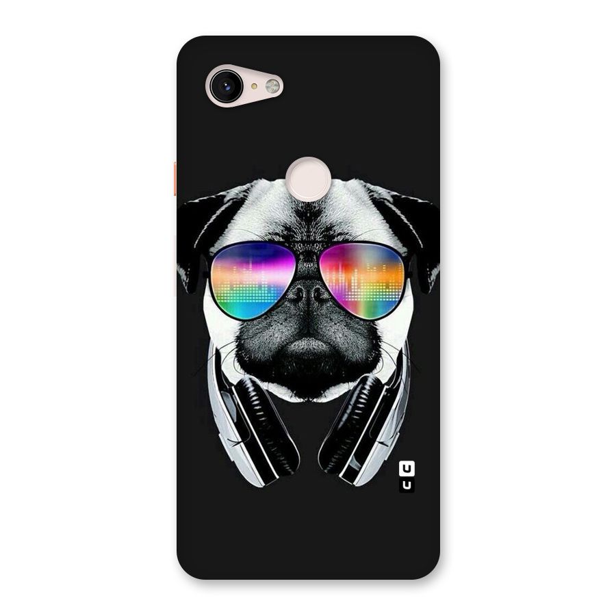 Rainbow Dog Swag Back Case for Google Pixel 3 XL