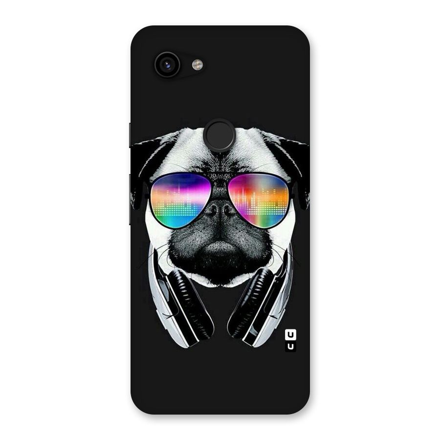 Rainbow Dog Swag Back Case for Google Pixel 3a