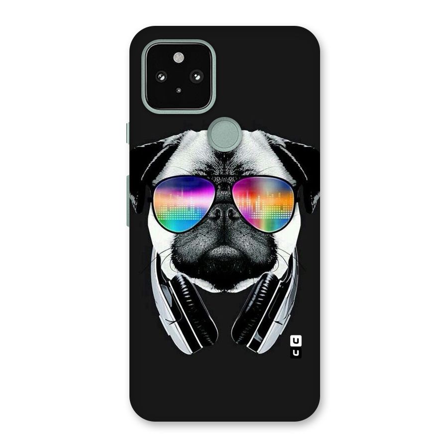 Rainbow Dog Swag Back Case for Google Pixel 5