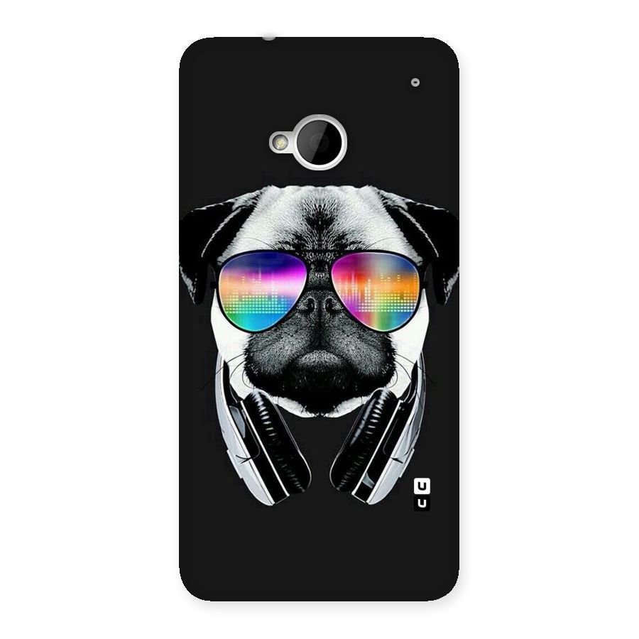 Rainbow Dog Swag Back Case for HTC One M7