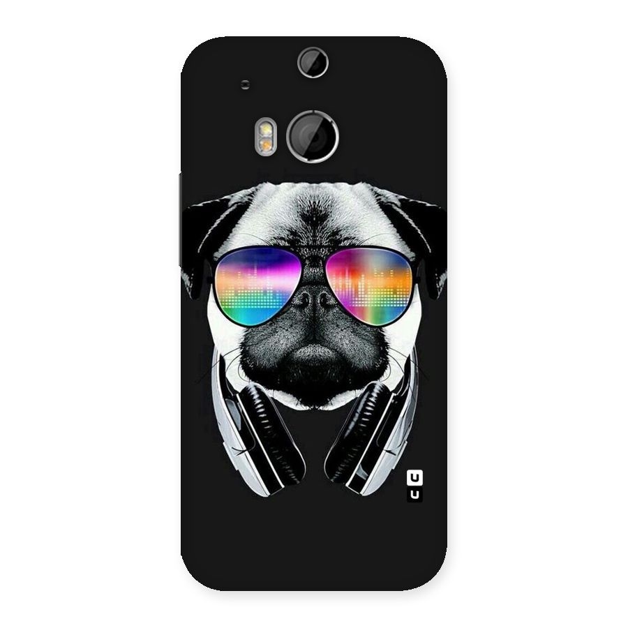 Rainbow Dog Swag Back Case for HTC One M8