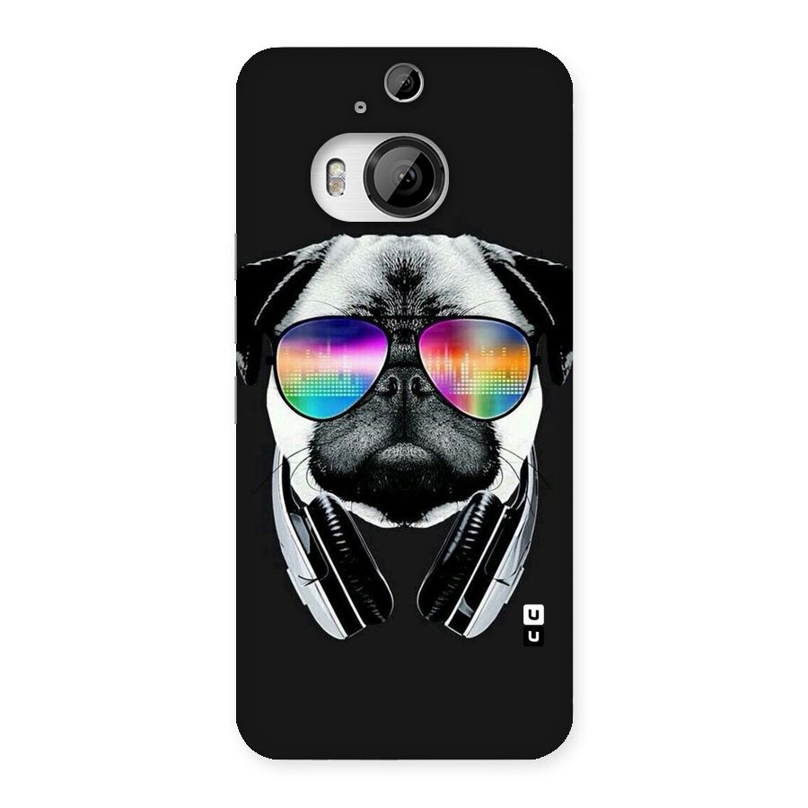 Rainbow Dog Swag Back Case for HTC One M9 Plus
