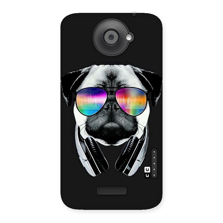 Rainbow Dog Swag Back Case for HTC One X