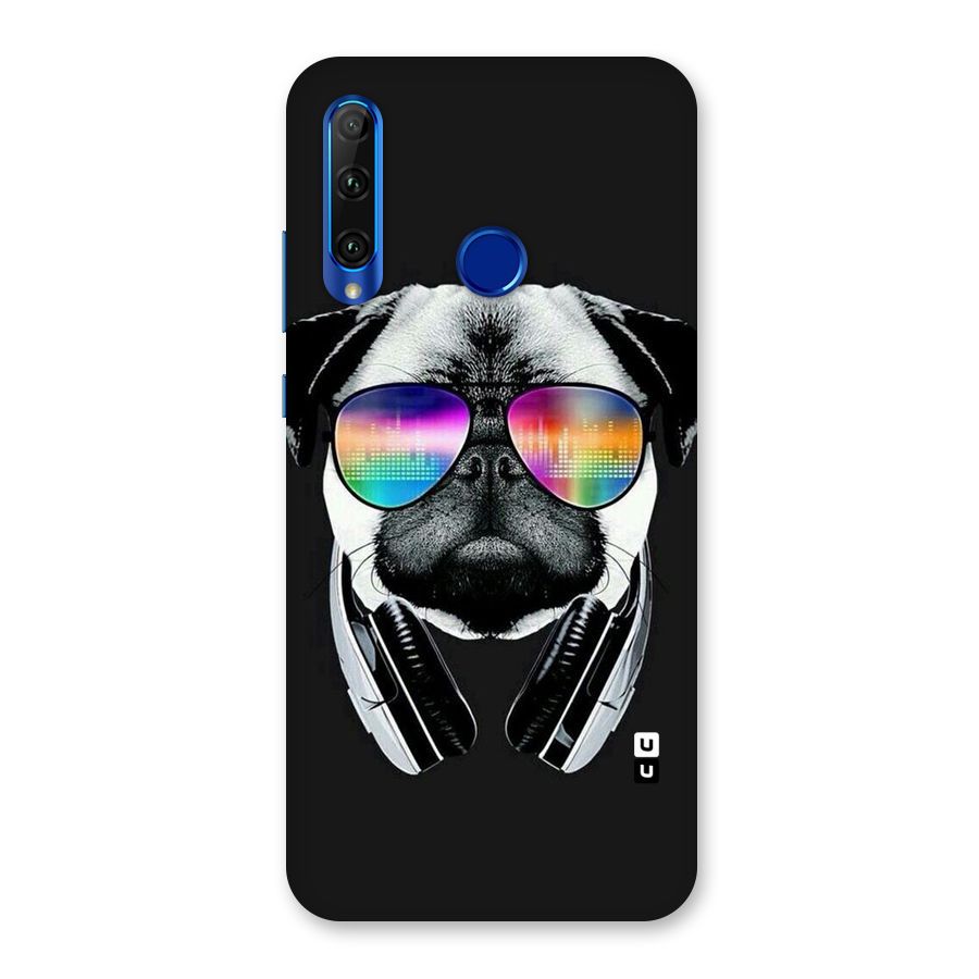Rainbow Dog Swag Back Case for Honor 20i