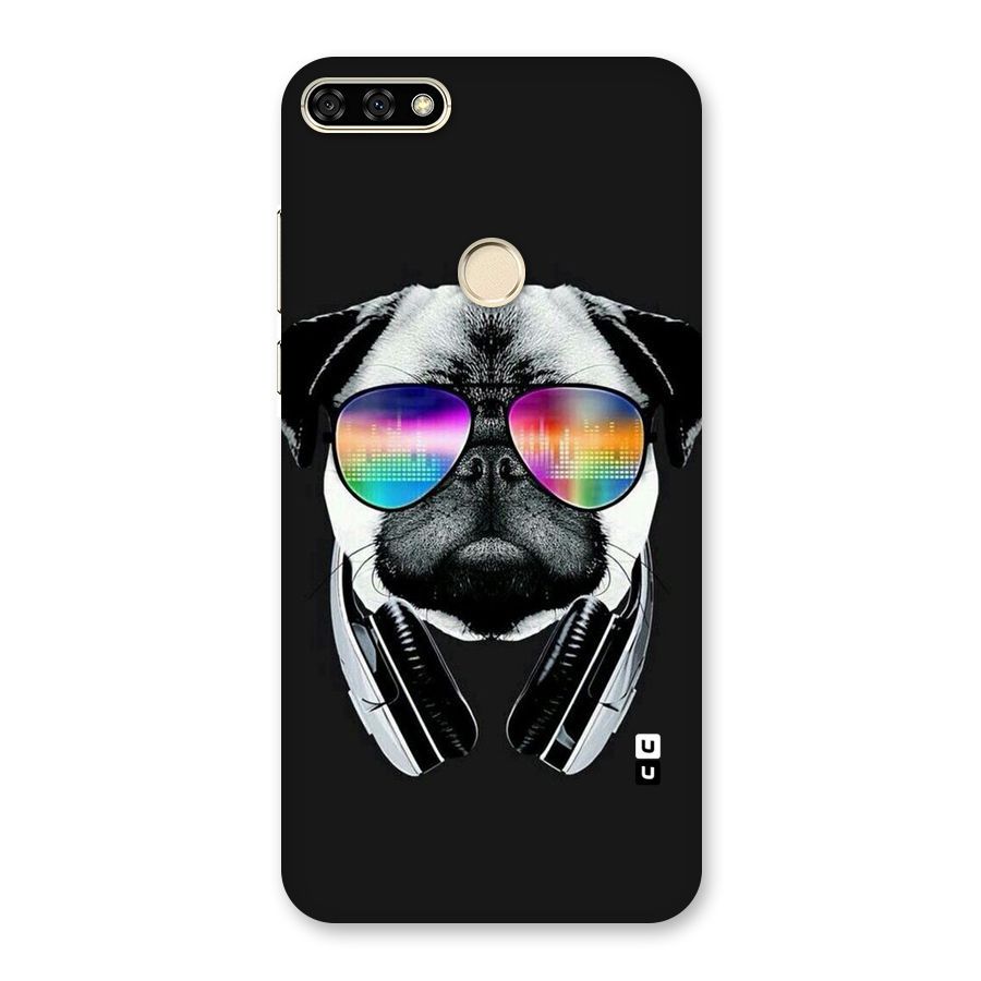 Rainbow Dog Swag Back Case for Honor 7A