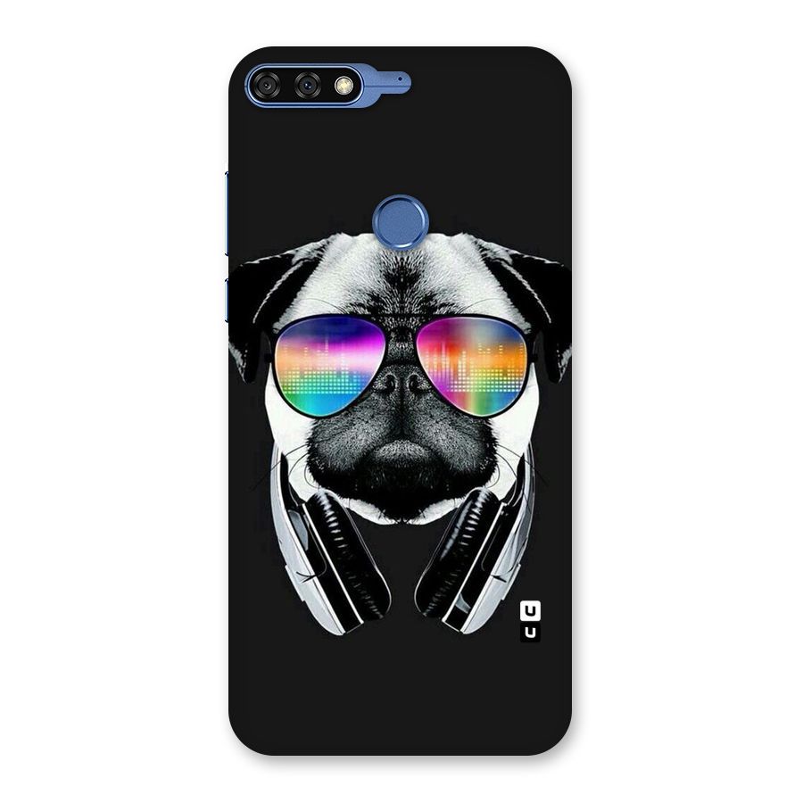 Rainbow Dog Swag Back Case for Honor 7C