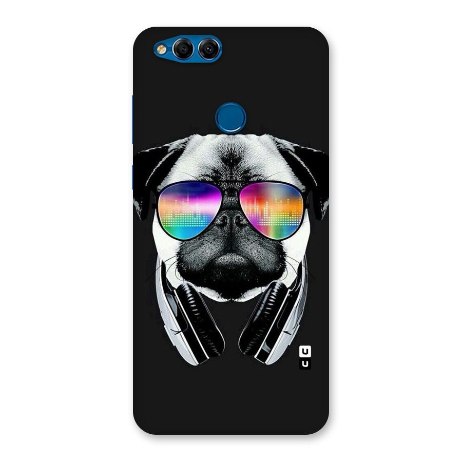 Rainbow Dog Swag Back Case for Honor 7X