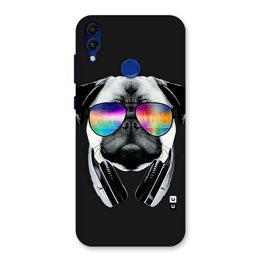Rainbow Dog Swag Back Case for Honor 8C