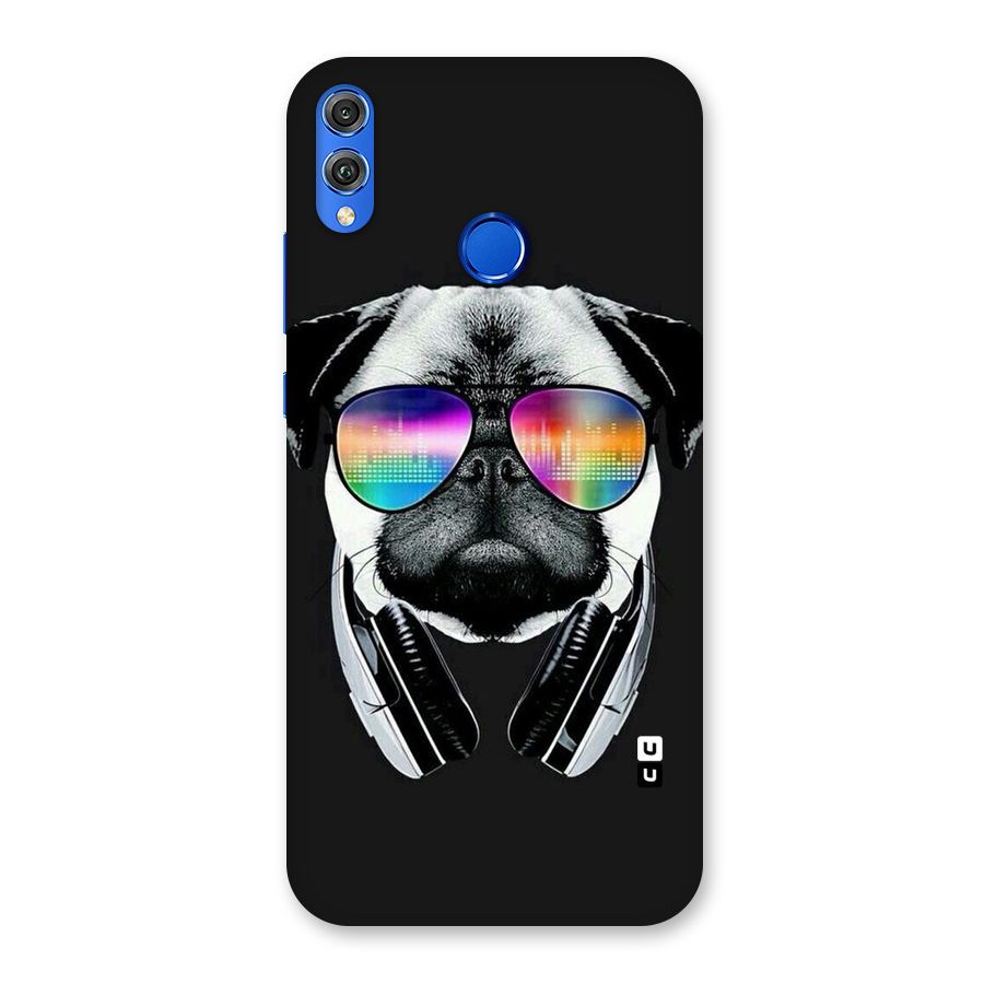 Rainbow Dog Swag Back Case for Honor 8X