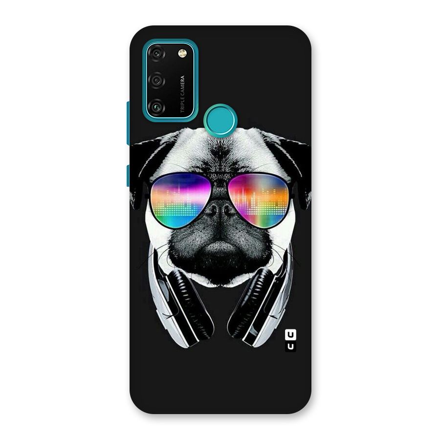 Rainbow Dog Swag Back Case for Honor 9A