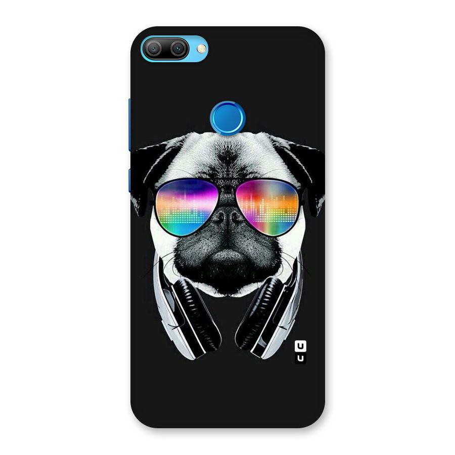 Rainbow Dog Swag Back Case for Honor 9N