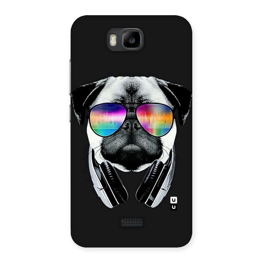 Rainbow Dog Swag Back Case for Honor Bee