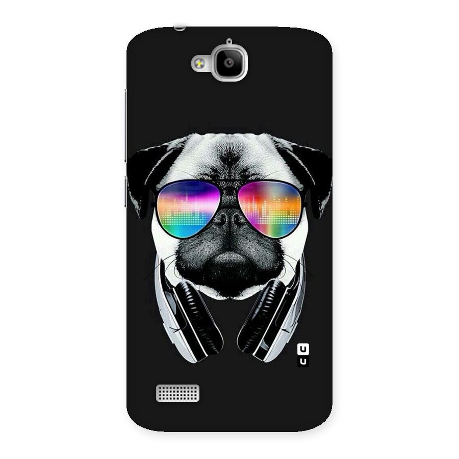 Rainbow Dog Swag Back Case for Honor Holly