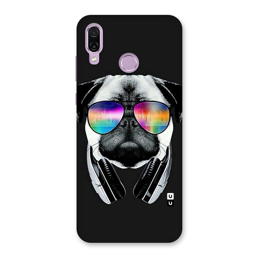 Rainbow Dog Swag Back Case for Honor Play