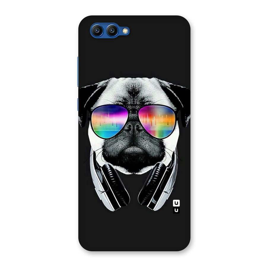 Rainbow Dog Swag Back Case for Honor View 10