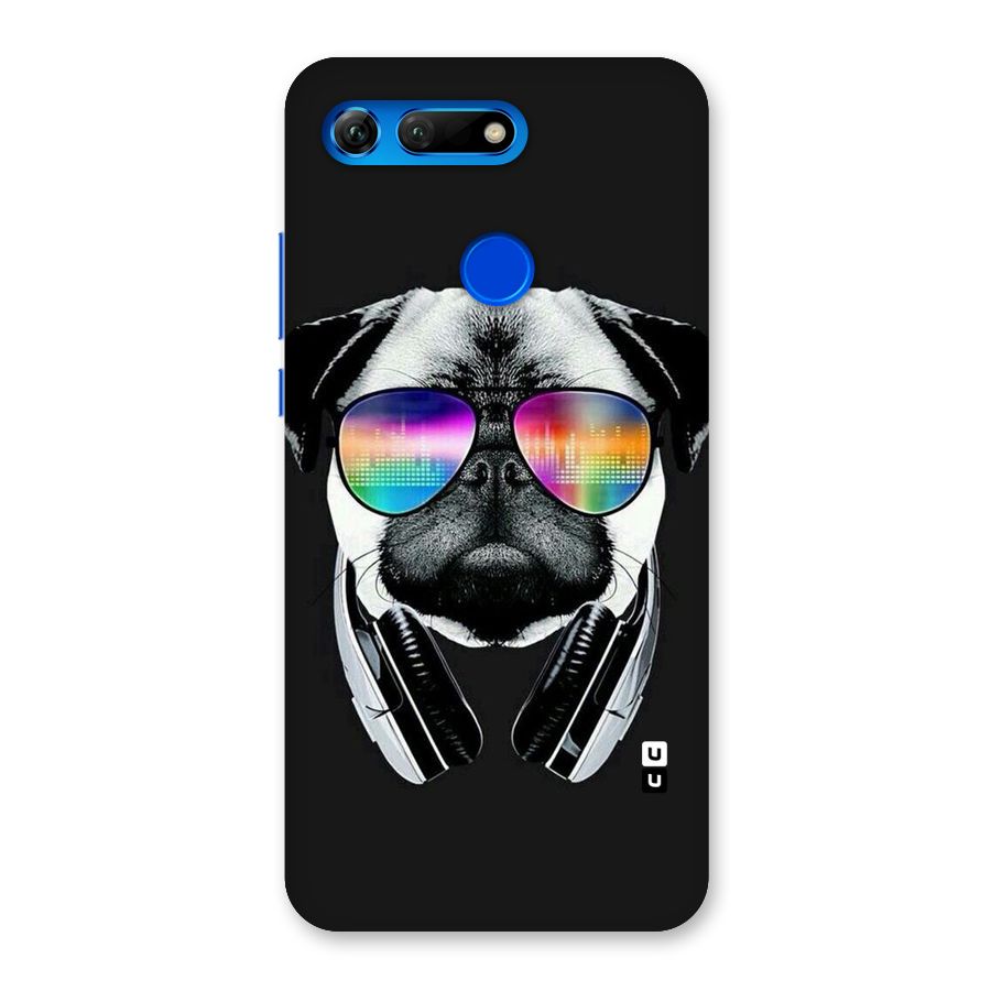 Rainbow Dog Swag Back Case for Honor View 20