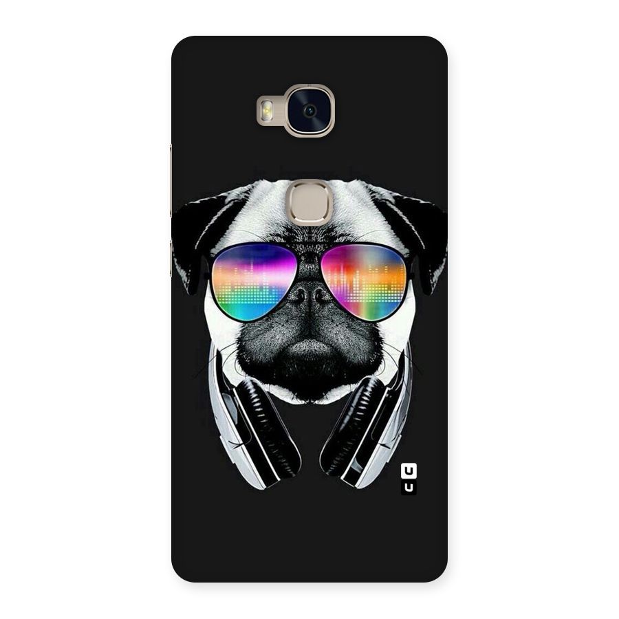 Rainbow Dog Swag Back Case for Huawei Honor 5X