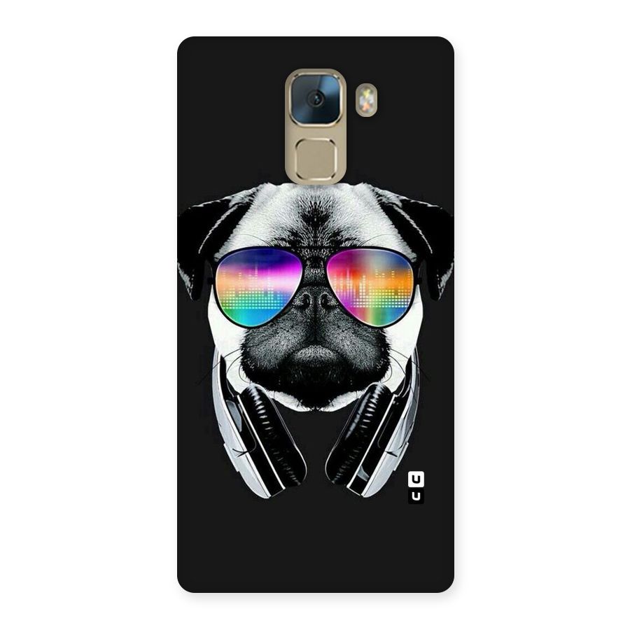 Rainbow Dog Swag Back Case for Huawei Honor 7