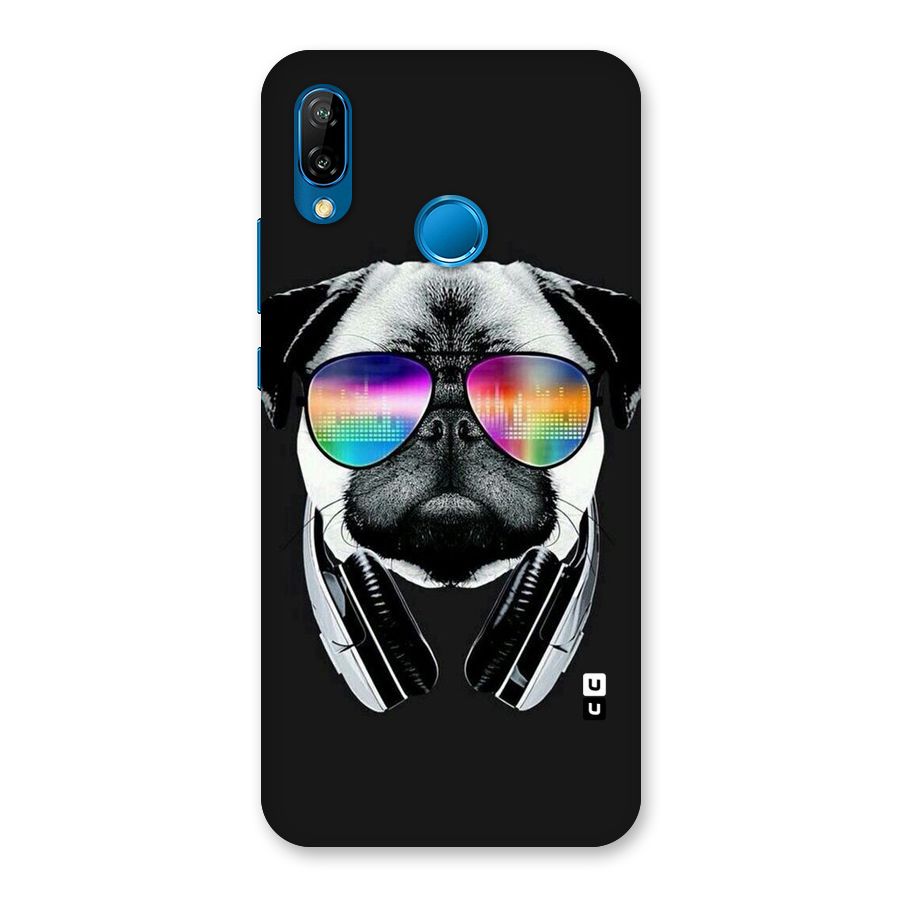Rainbow Dog Swag Back Case for Huawei P20 Lite