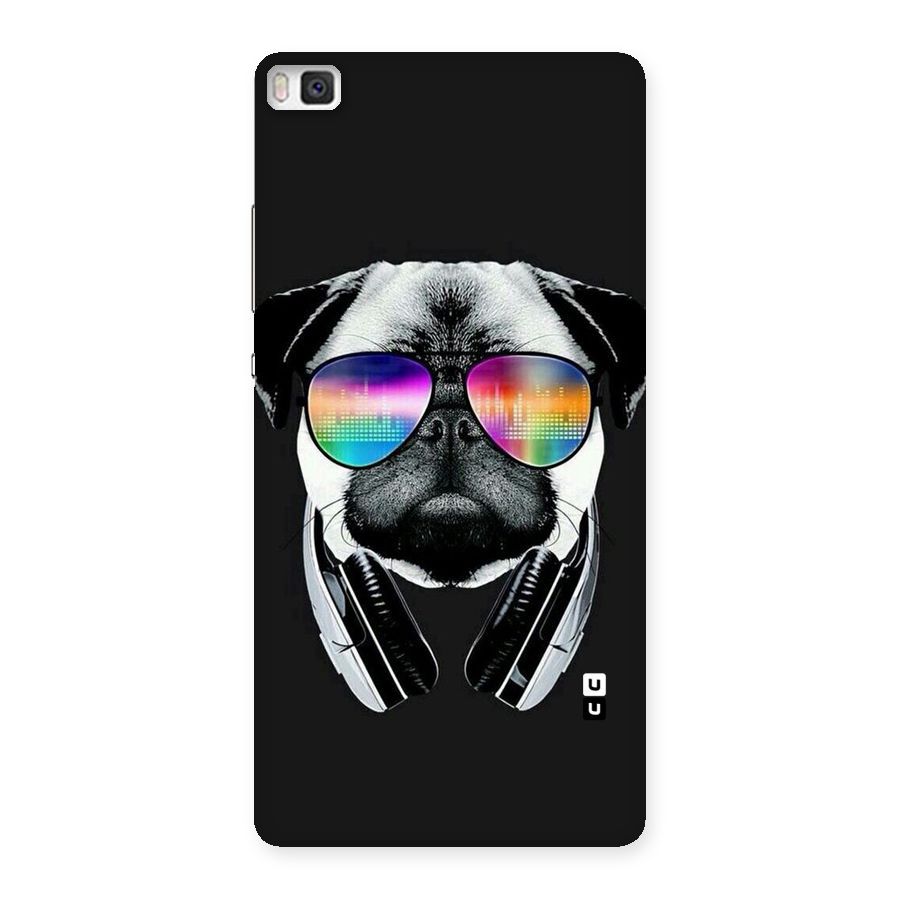 Rainbow Dog Swag Back Case for Huawei P8