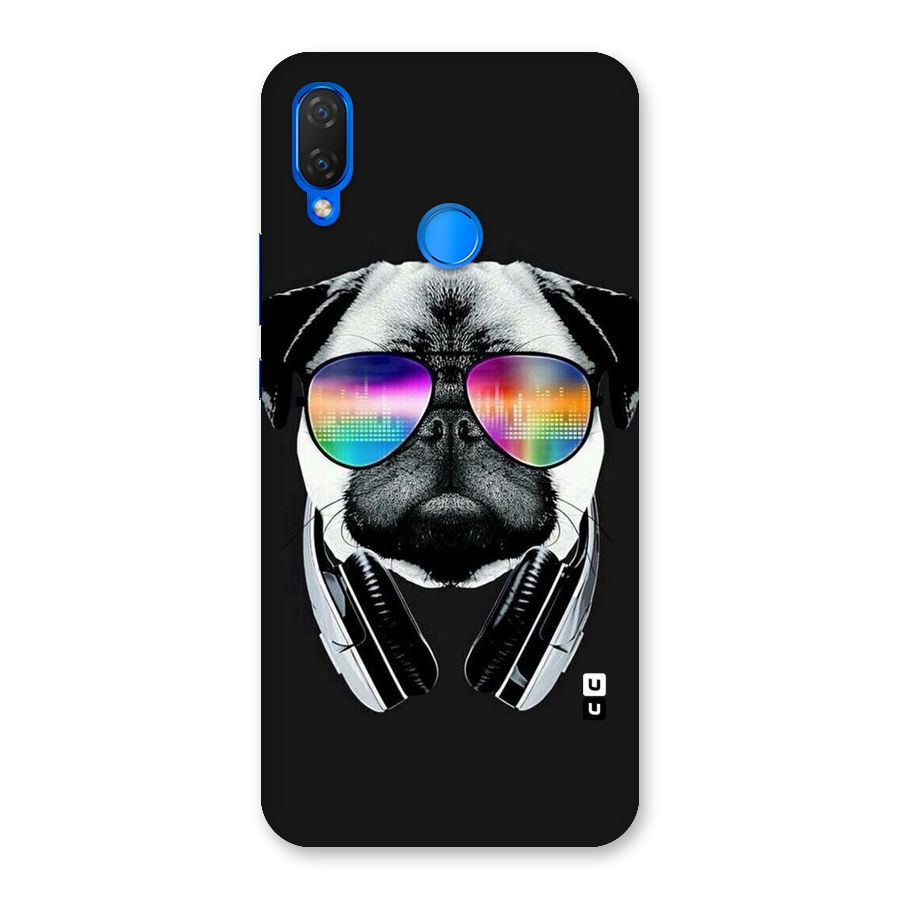 Rainbow Dog Swag Back Case for Huawei P Smart+