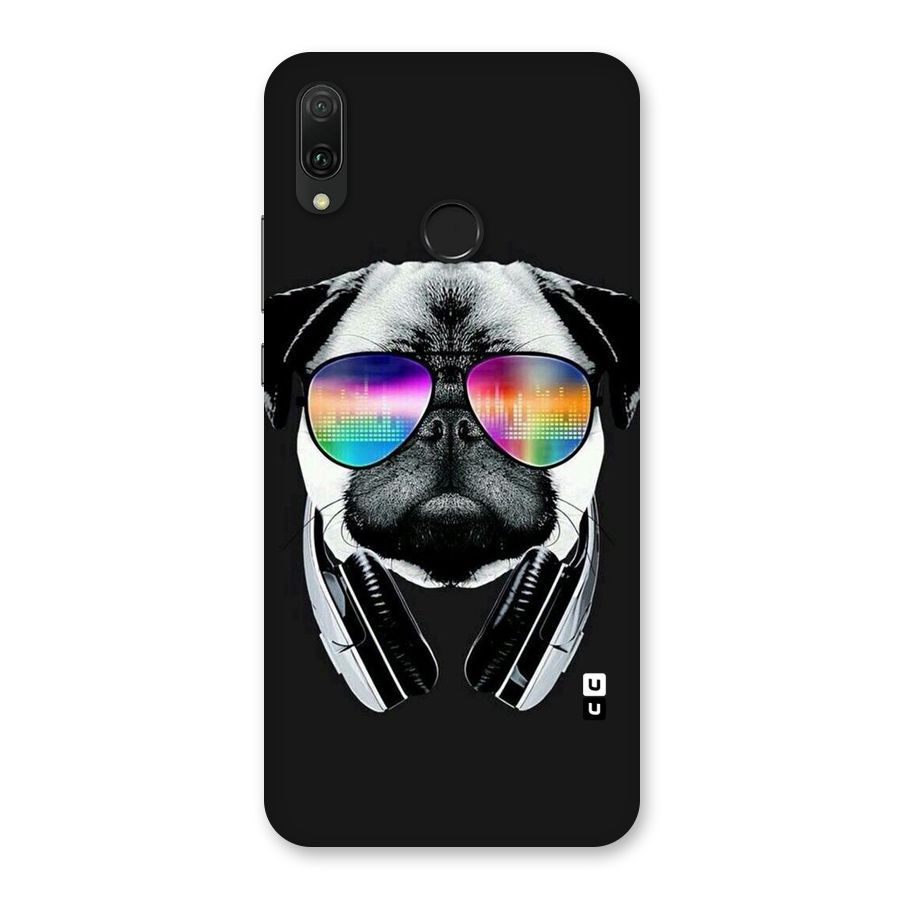 Rainbow Dog Swag Back Case for Huawei Y9 (2019)