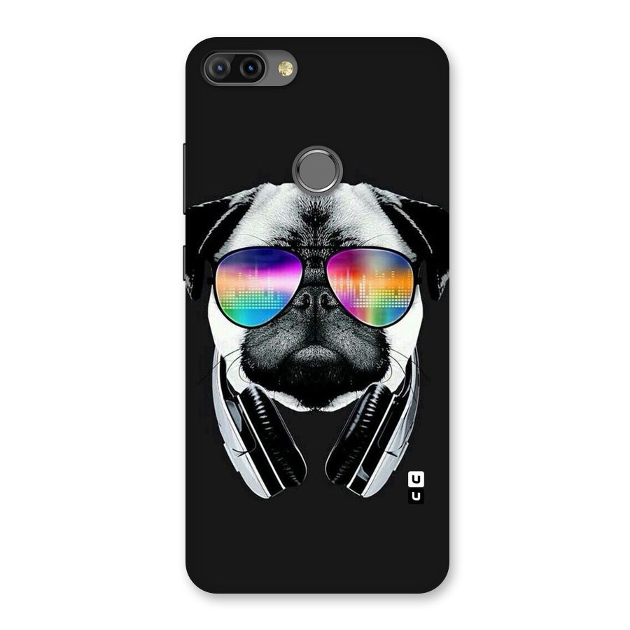 Rainbow Dog Swag Back Case for Infinix Hot 6 Pro