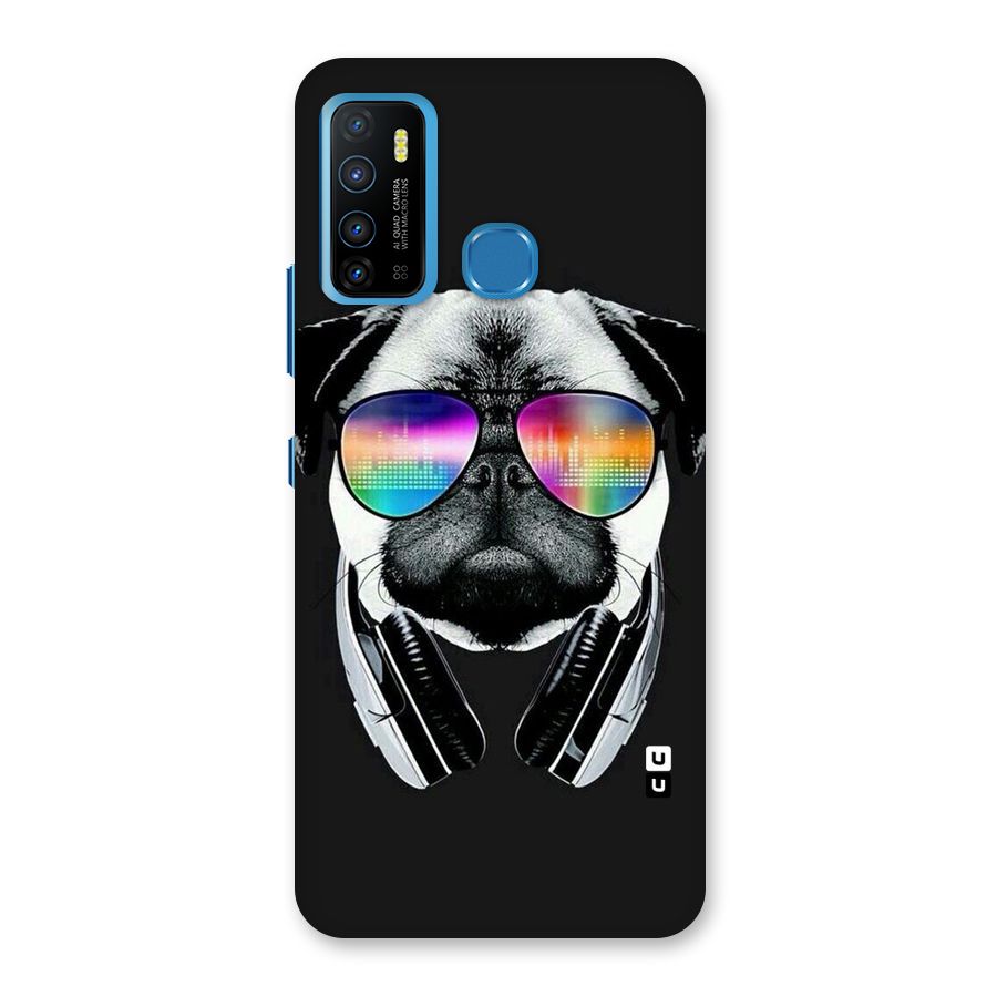 Rainbow Dog Swag Back Case for Infinix Hot 9