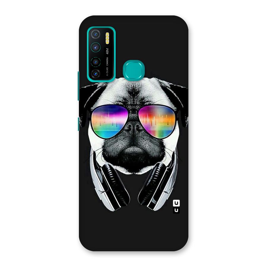 Rainbow Dog Swag Back Case for Infinix Hot 9 Pro