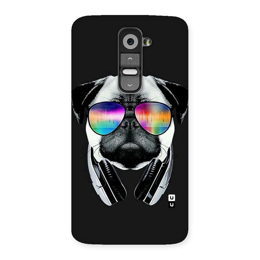 Rainbow Dog Swag Back Case for LG G2