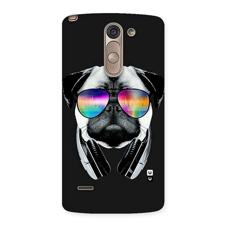 Rainbow Dog Swag Back Case for LG G3 Stylus