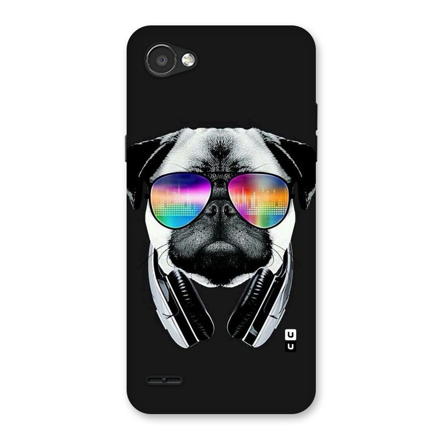 Rainbow Dog Swag Back Case for LG Q6