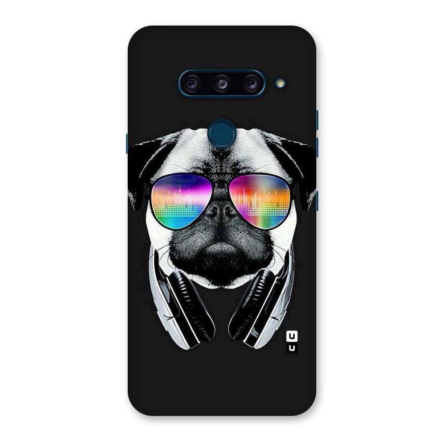 Rainbow Dog Swag Back Case for LG  V40 ThinQ