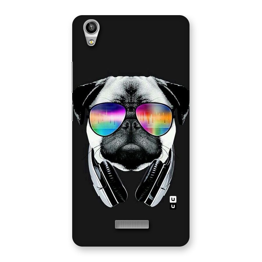 Rainbow Dog Swag Back Case for Lava-Pixel-V1