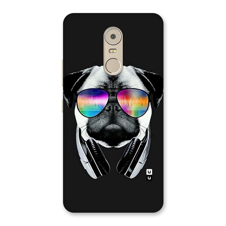 Rainbow Dog Swag Back Case for Lenovo K6 Note