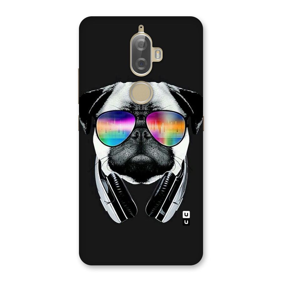 Rainbow Dog Swag Back Case for Lenovo K8 Plus