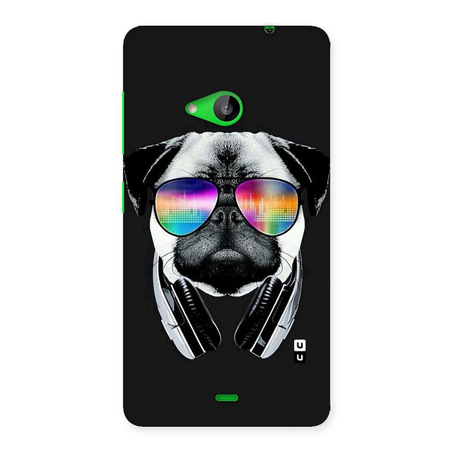 Rainbow Dog Swag Back Case for Lumia 535