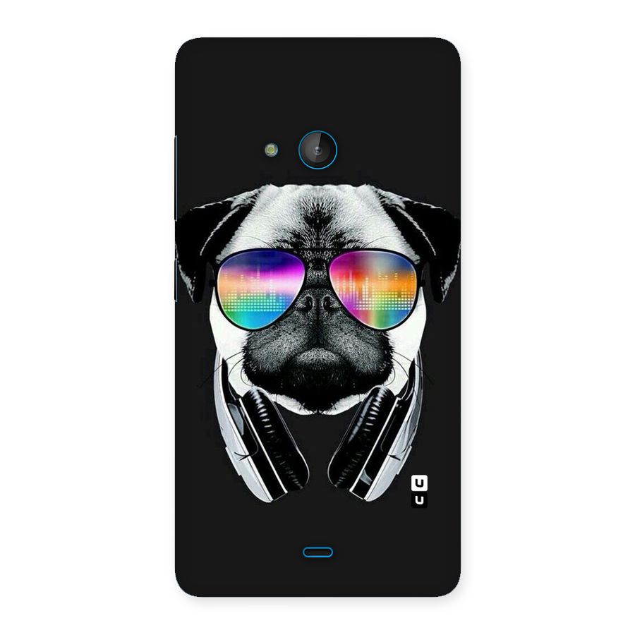 Rainbow Dog Swag Back Case for Lumia 540
