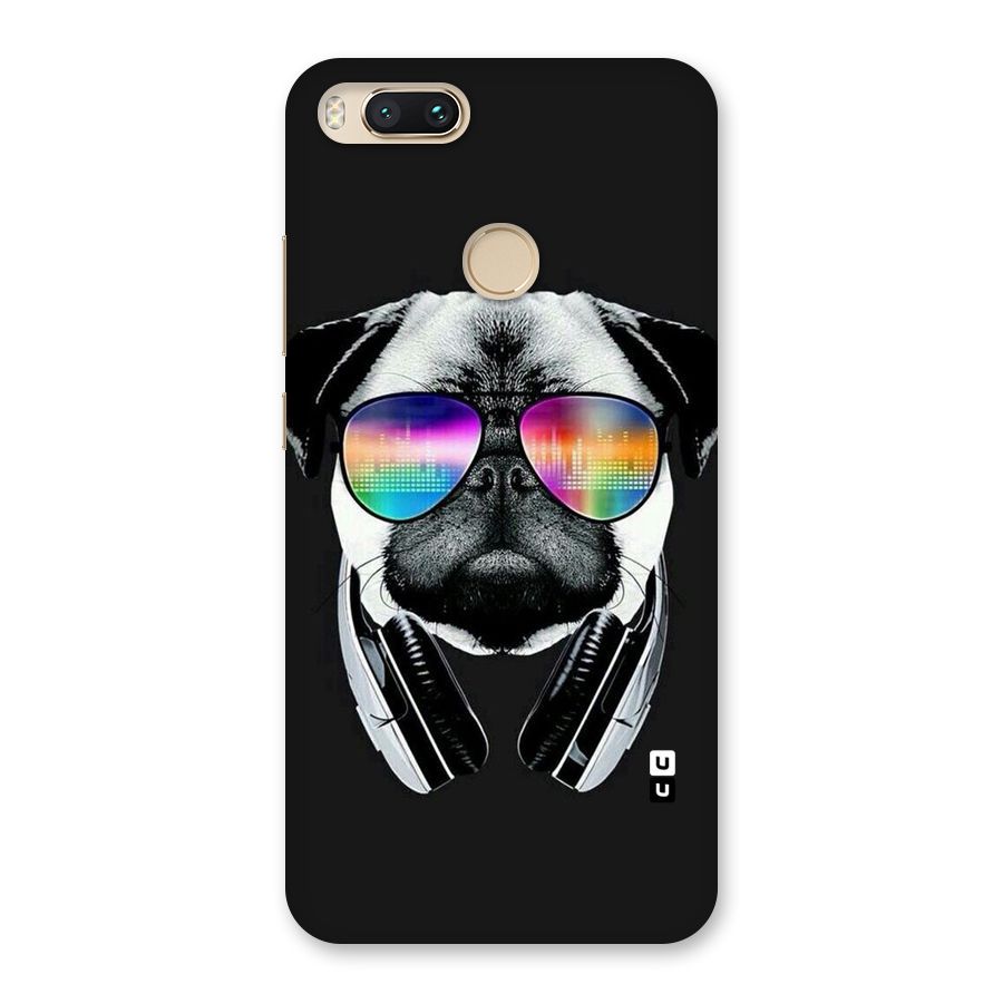 Rainbow Dog Swag Back Case for Mi A1