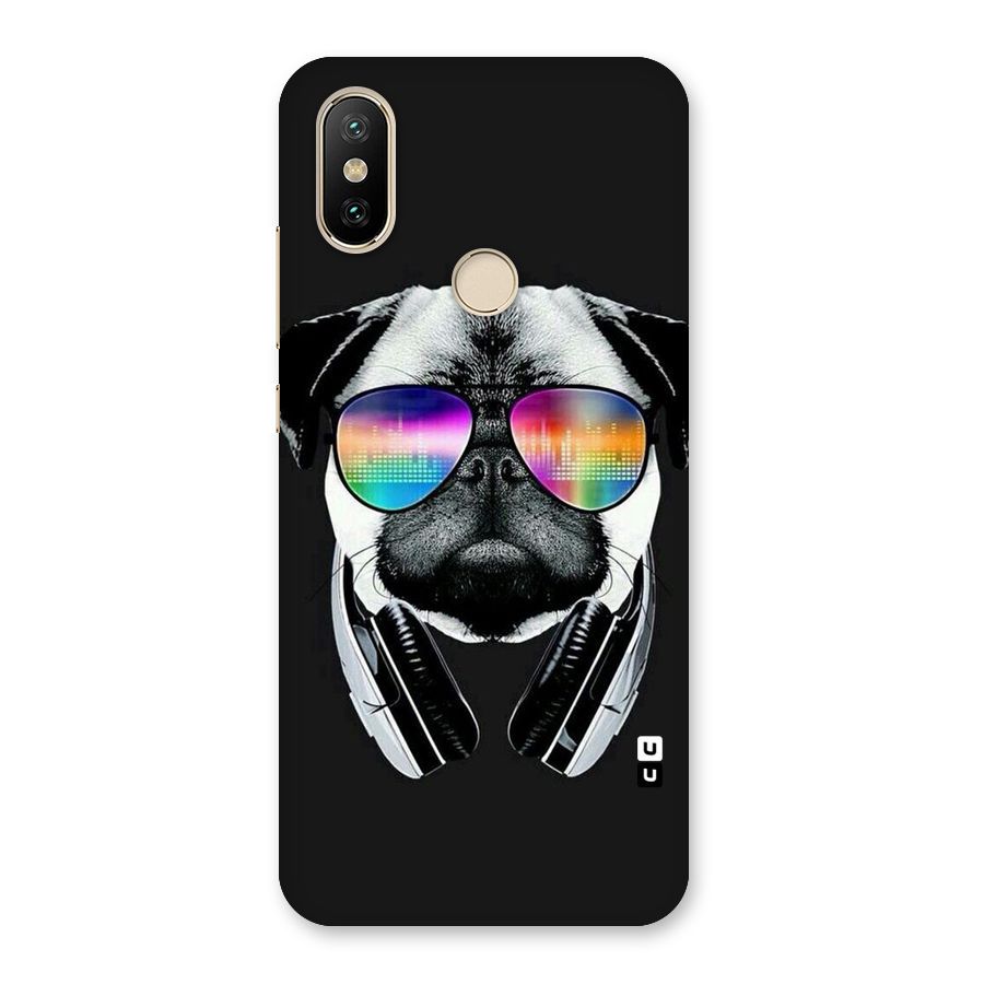 Rainbow Dog Swag Back Case for Mi A2
