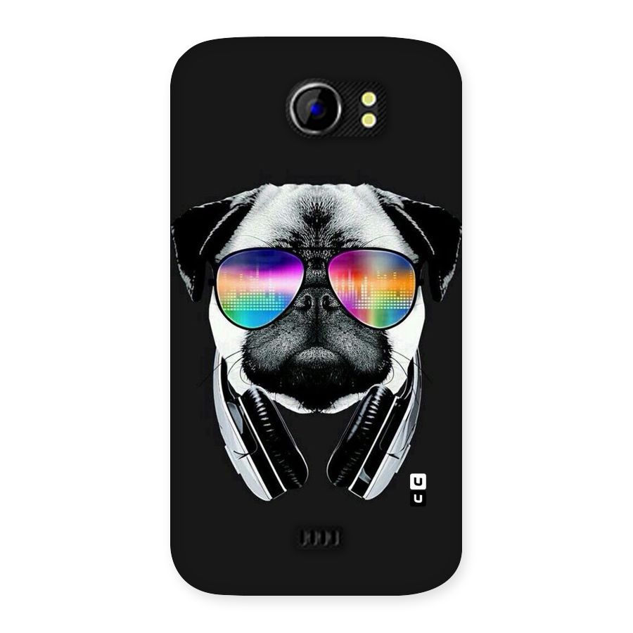 Rainbow Dog Swag Back Case for Micromax Canvas 2 A110