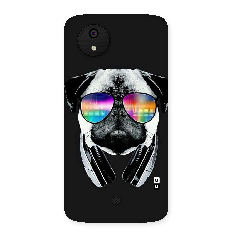 Rainbow Dog Swag Back Case for Micromax Canvas A1