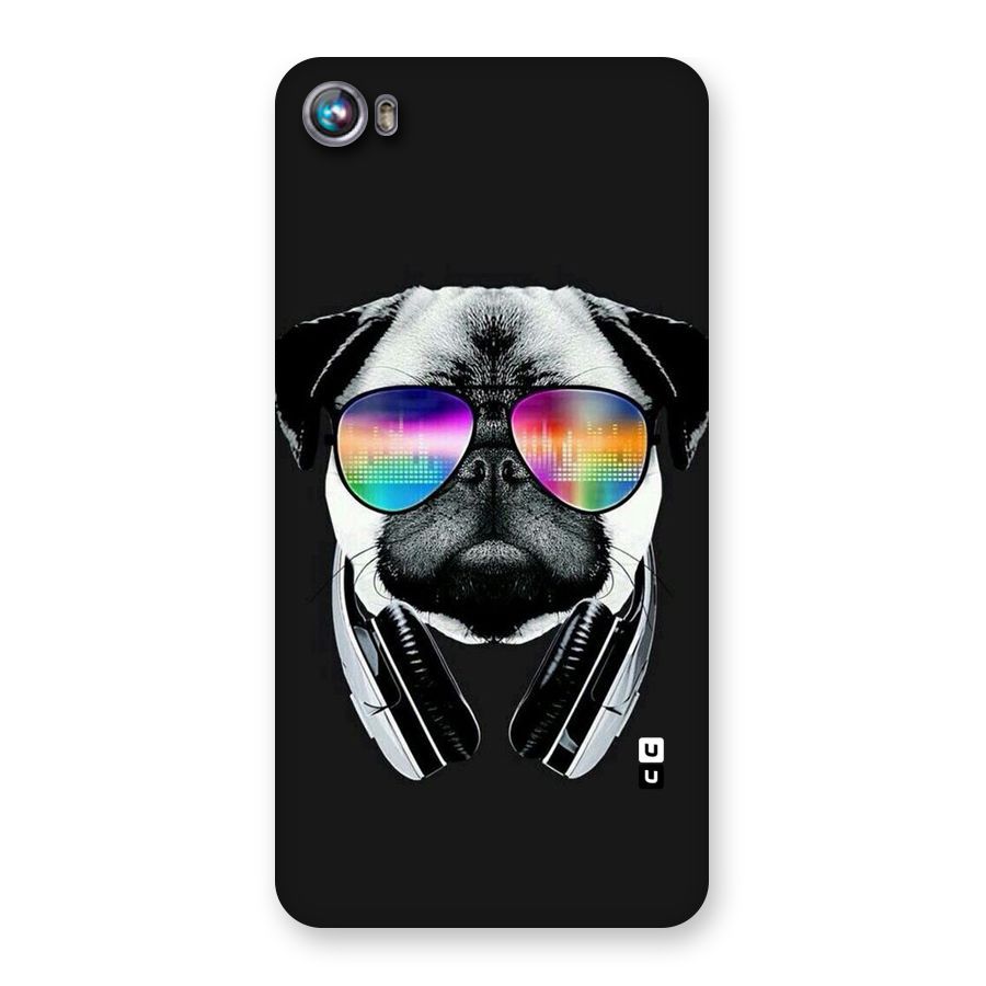 Rainbow Dog Swag Back Case for Micromax Canvas Fire 4 A107