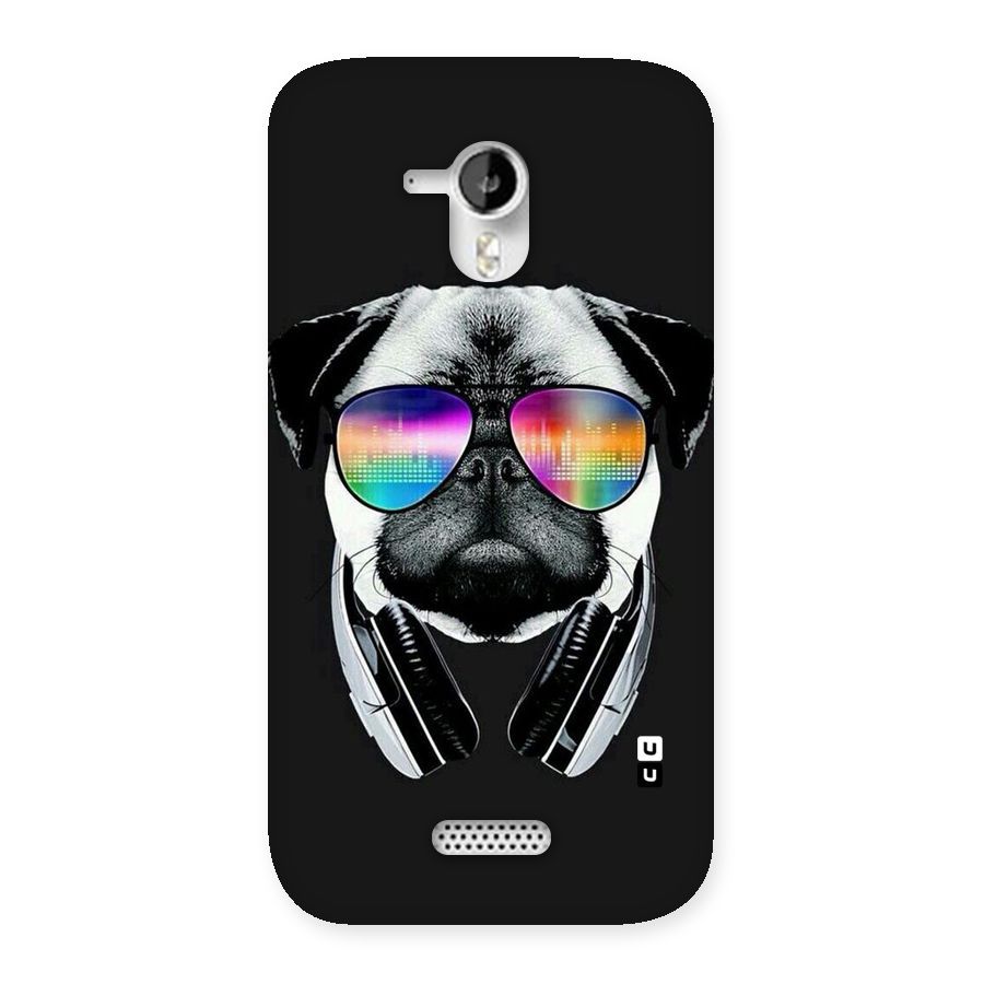 Rainbow Dog Swag Back Case for Micromax Canvas HD A116
