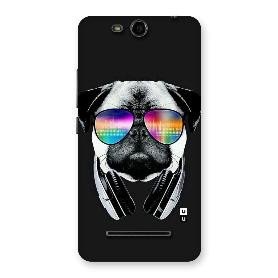 Rainbow Dog Swag Back Case for Micromax Canvas Juice 3 Q392