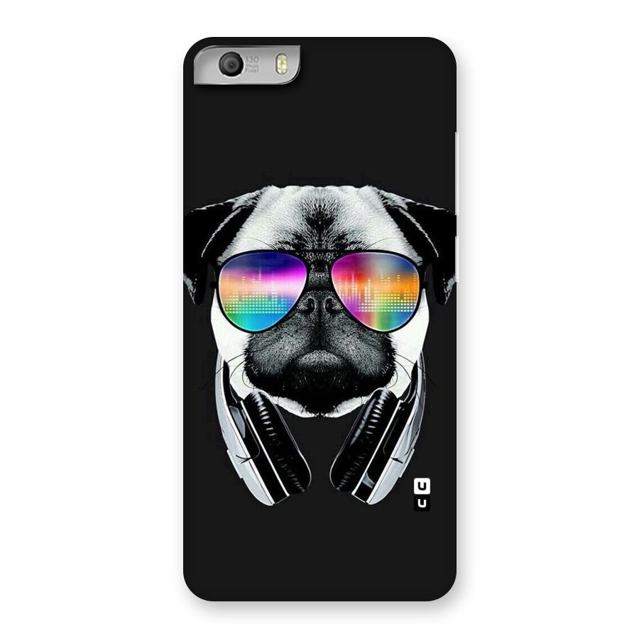 Rainbow Dog Swag Back Case for Micromax Canvas Knight 2