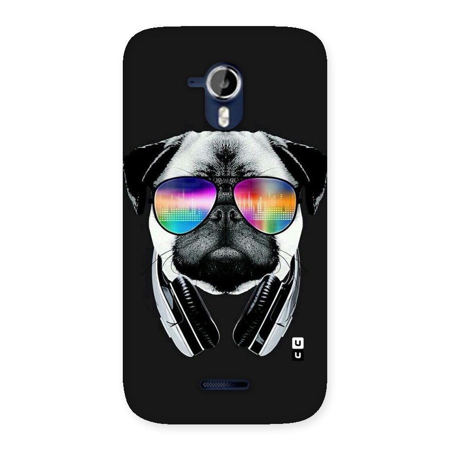 Rainbow Dog Swag Back Case for Micromax Canvas Magnus A117